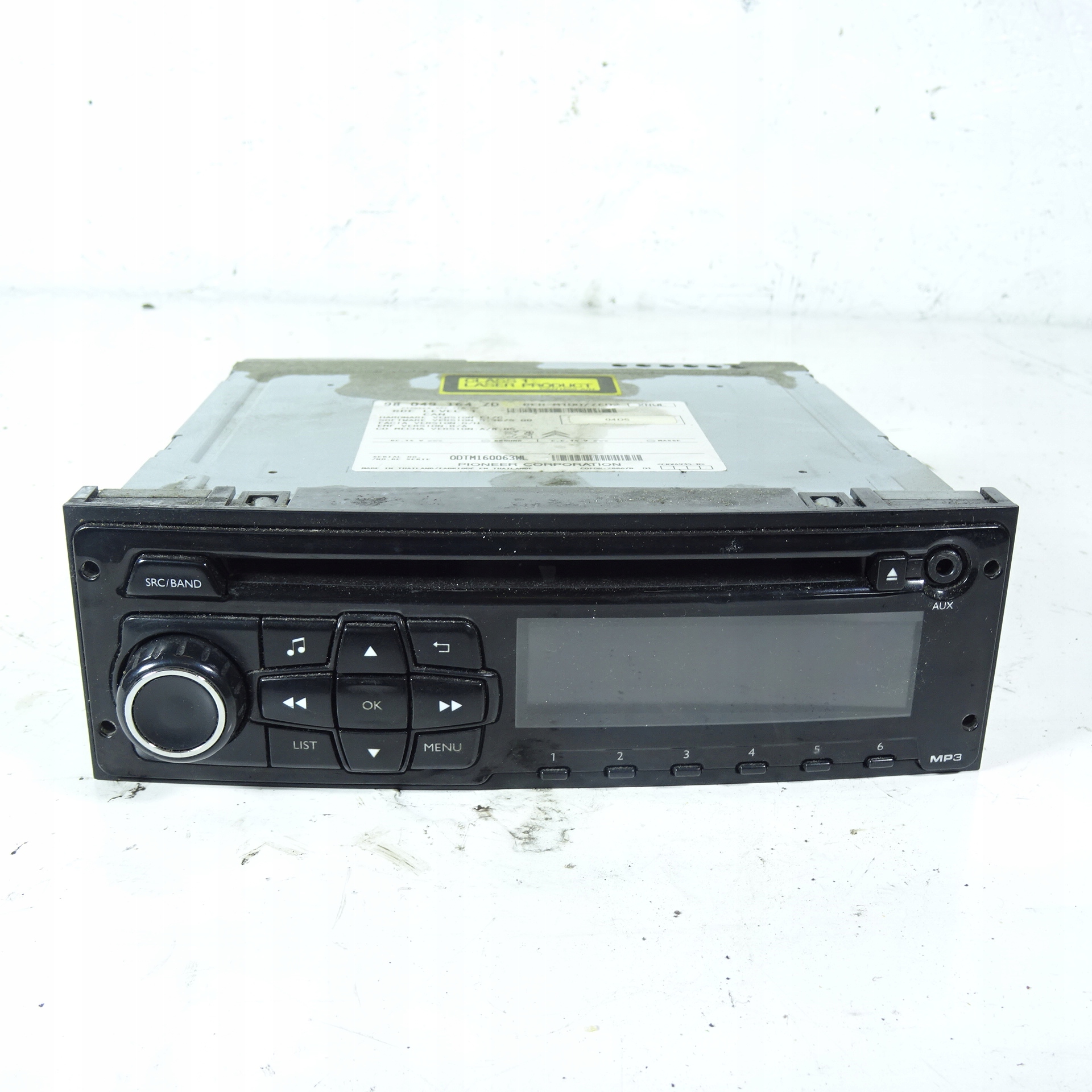 CITROEN C-ELYSEE II RADIO 98049164ZD