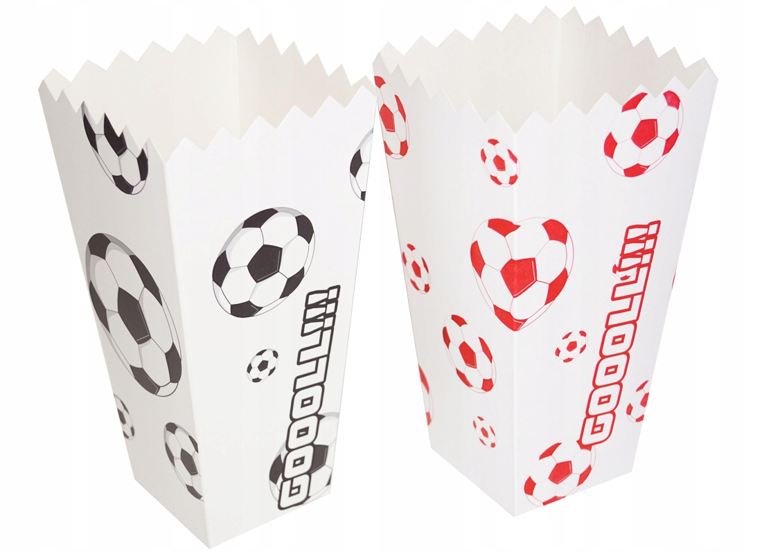 

Opakowanie na Popcorn Kubek Kibica 1,7 L 100 szt.