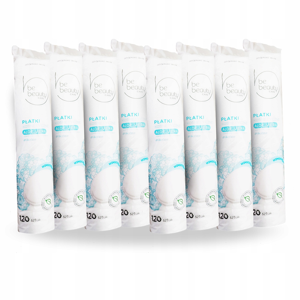 Be Beauty Płatki Kosmetyczne Aloe Vera 960SZT