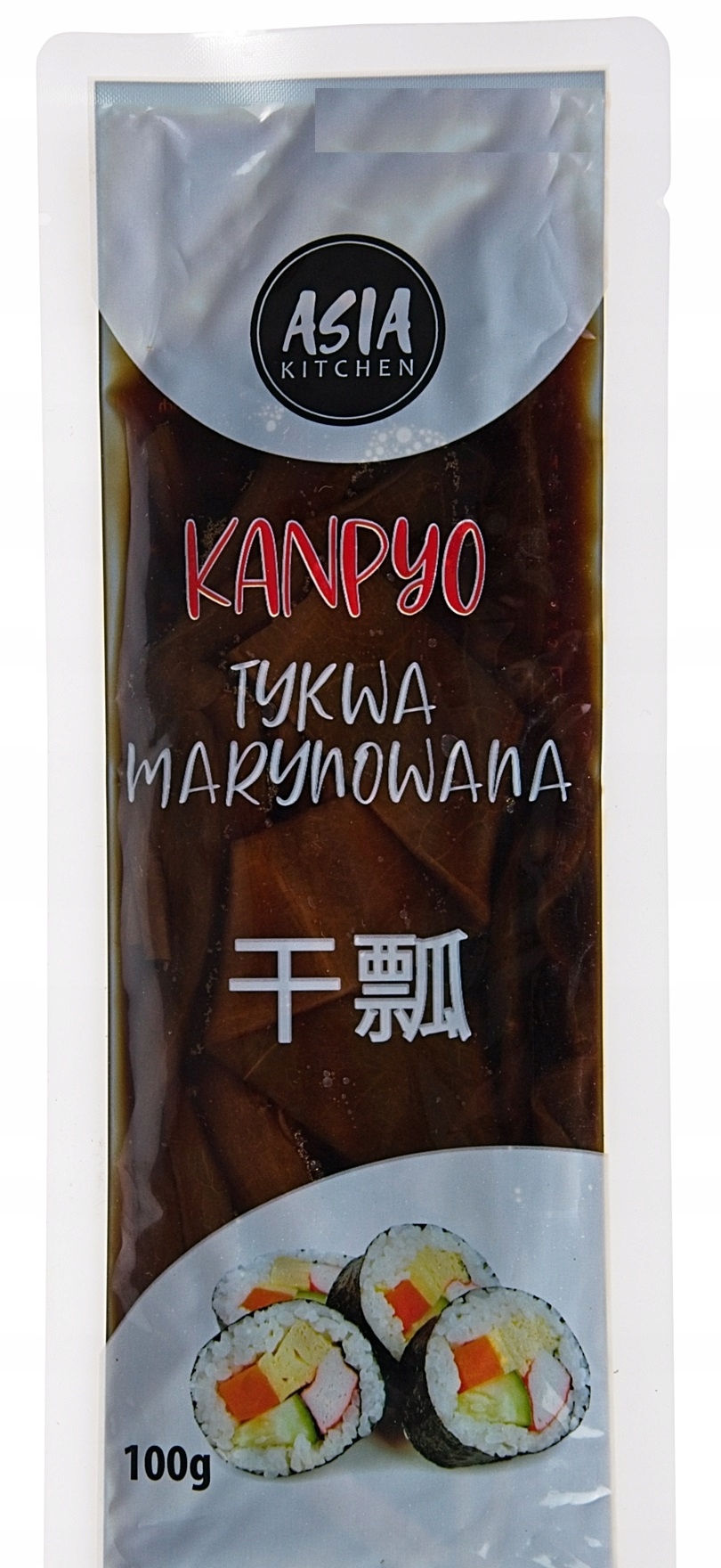 

Asia Kitchen Kanpyo Tykwa Marynowana Sushi 100g