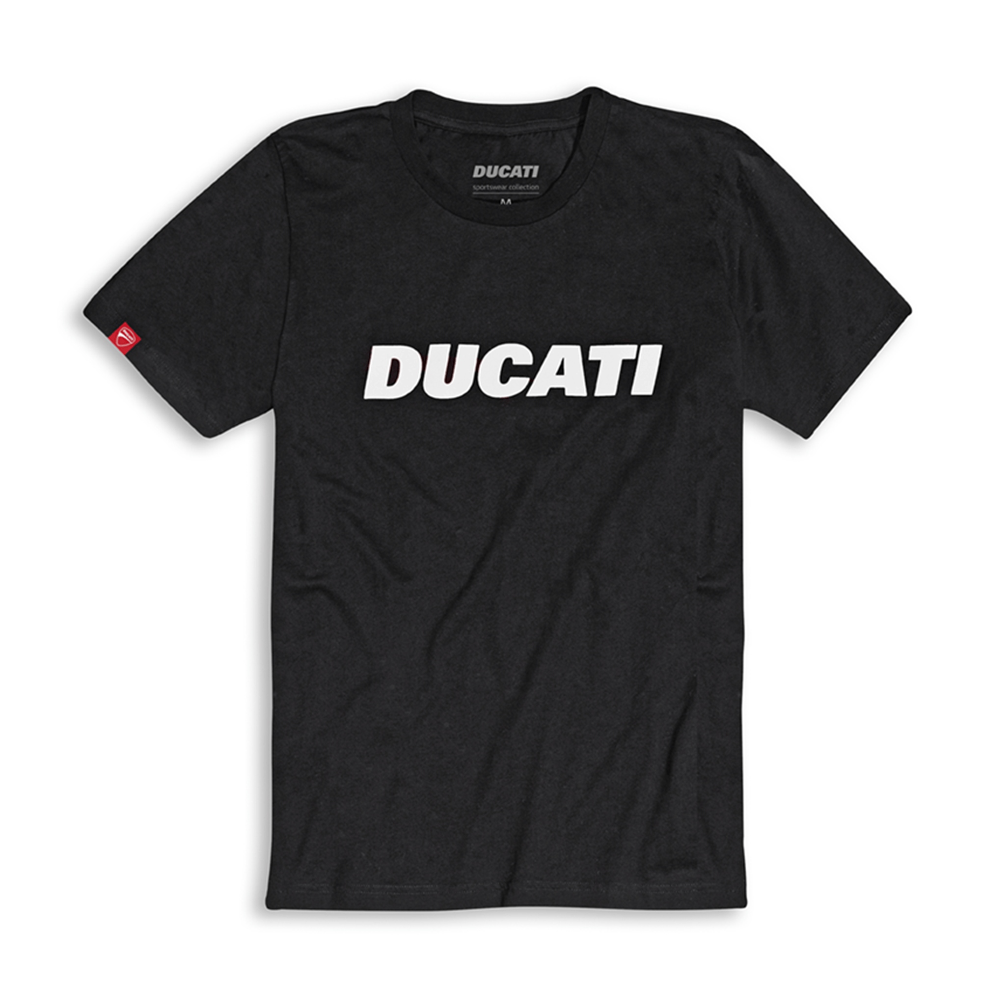 Ducati T-Shirt Męski Ducatiana 2.0 Black M