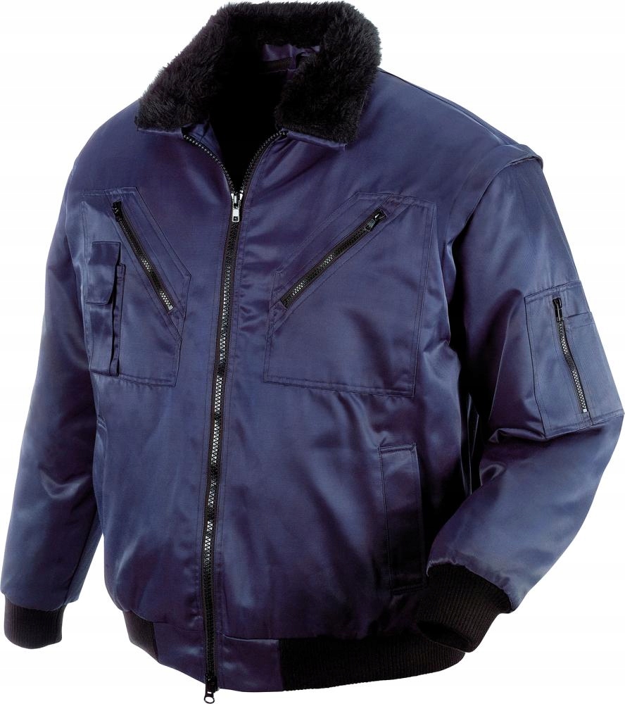Bunda 4v1 pilotní zateplená vesta r XXXL