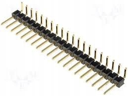 

Listwa Kątowa Goldpin 1x40 2.54mm - 40pinów