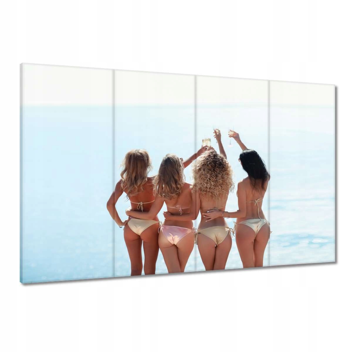 Obrazy 120x80 Obléváme se šampaňským