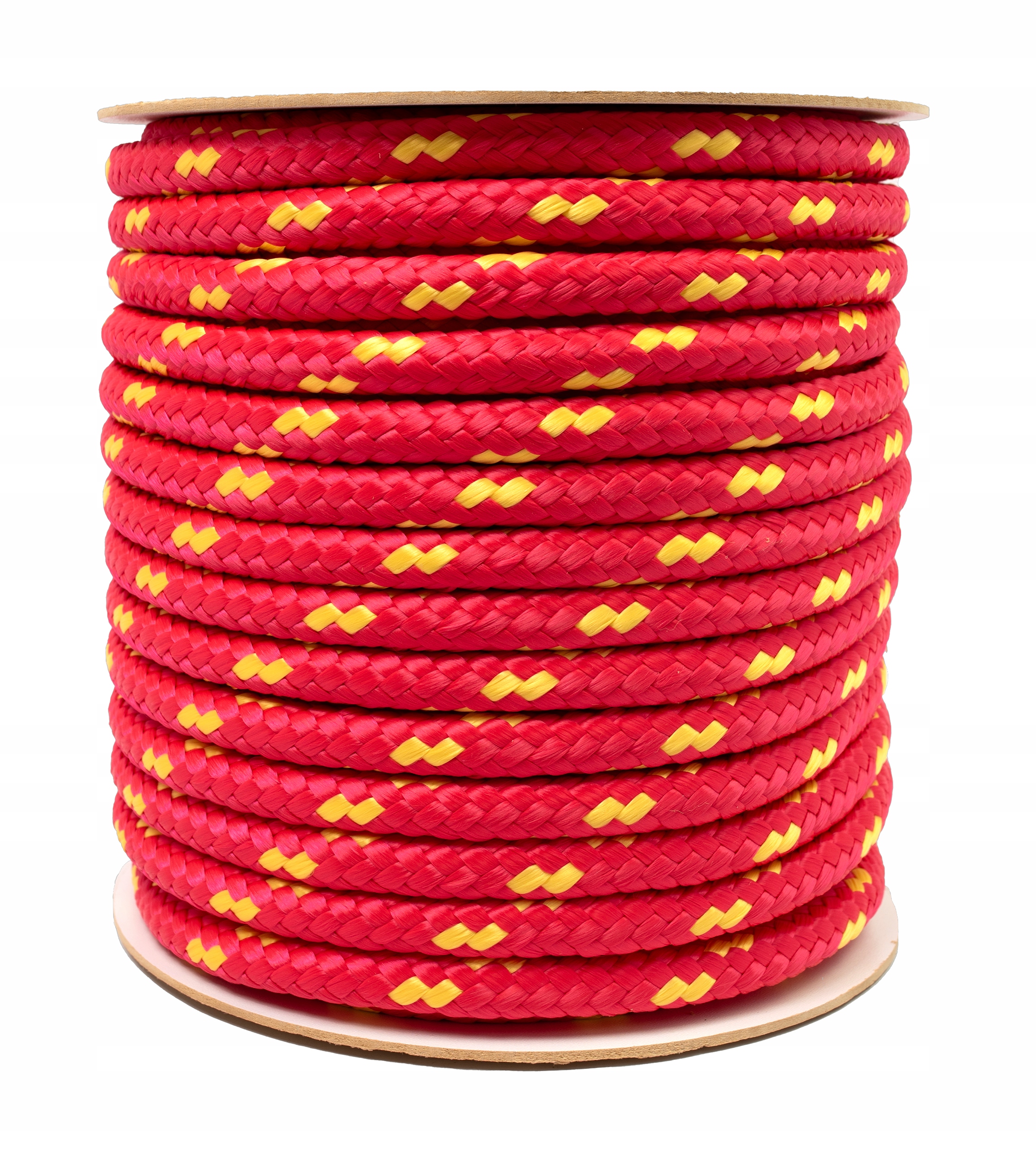 Polypropylenové Lano Pletená námořnická šňůra 2050KG Silná 16mm 20M