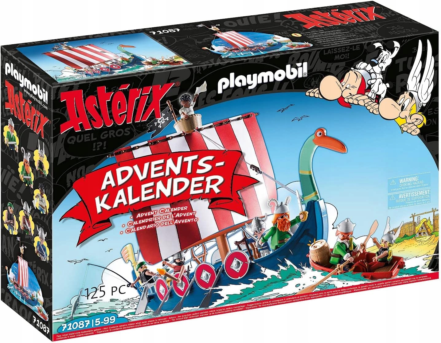 

Playmobil 71087 Asterix Kalendarz Adwentowy