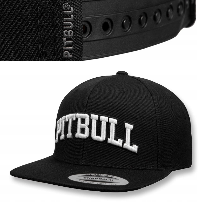 Pánská kšiltovka Pitbull Snapback Pitbull Univerzální jednoduchá stříška