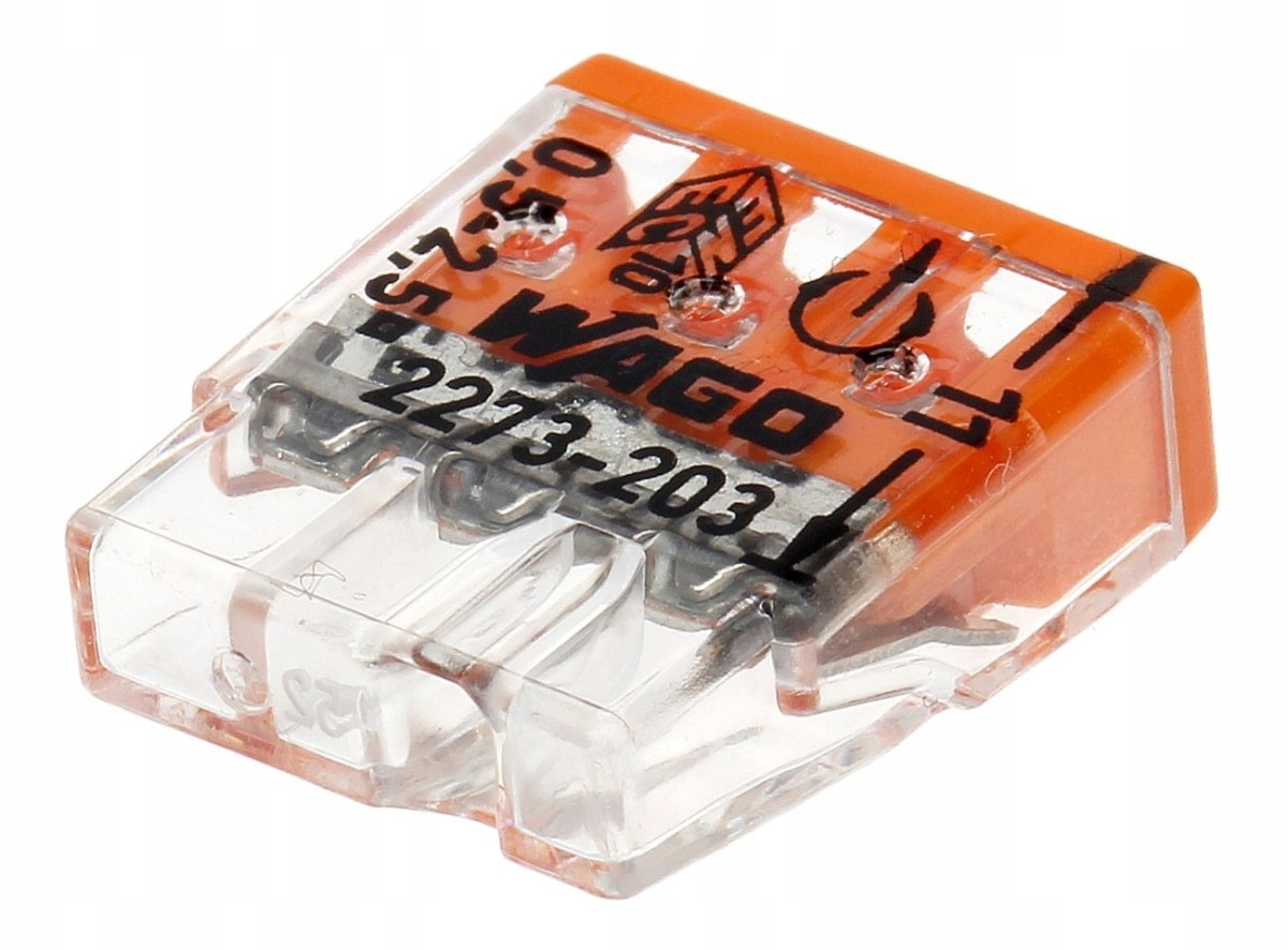 Elektrická Kostka WAGO-2273-203*P100