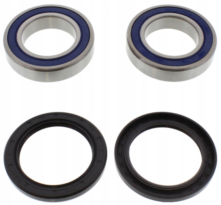 Ložiska Zadního Kola Kawasaki Kfx 400 A Ksf 03-06