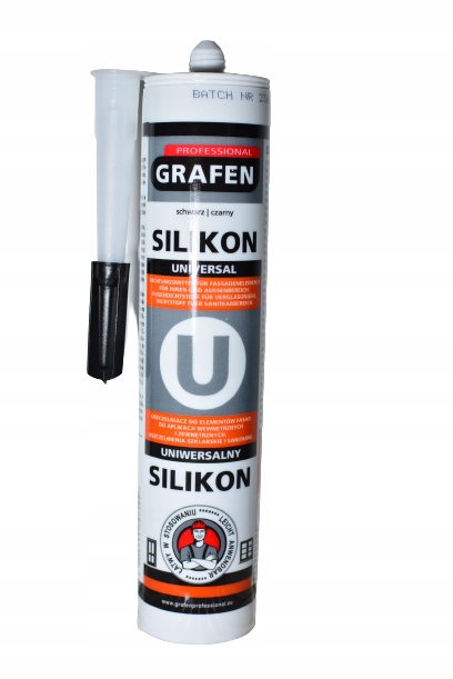 

Grafen Silikon Uniwersalny Czarny