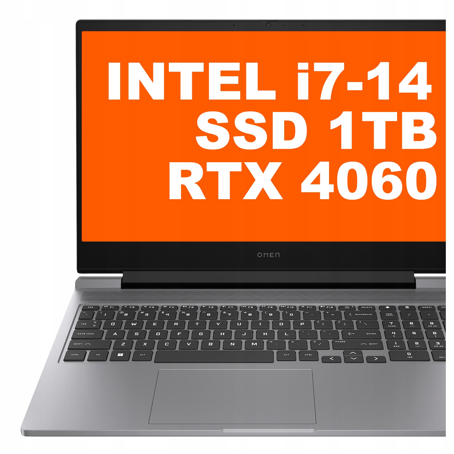 Gamingowy Laptop Omen Hp 16 Intel i7-14 Rtx 4060 144Hz Gotowy do gier