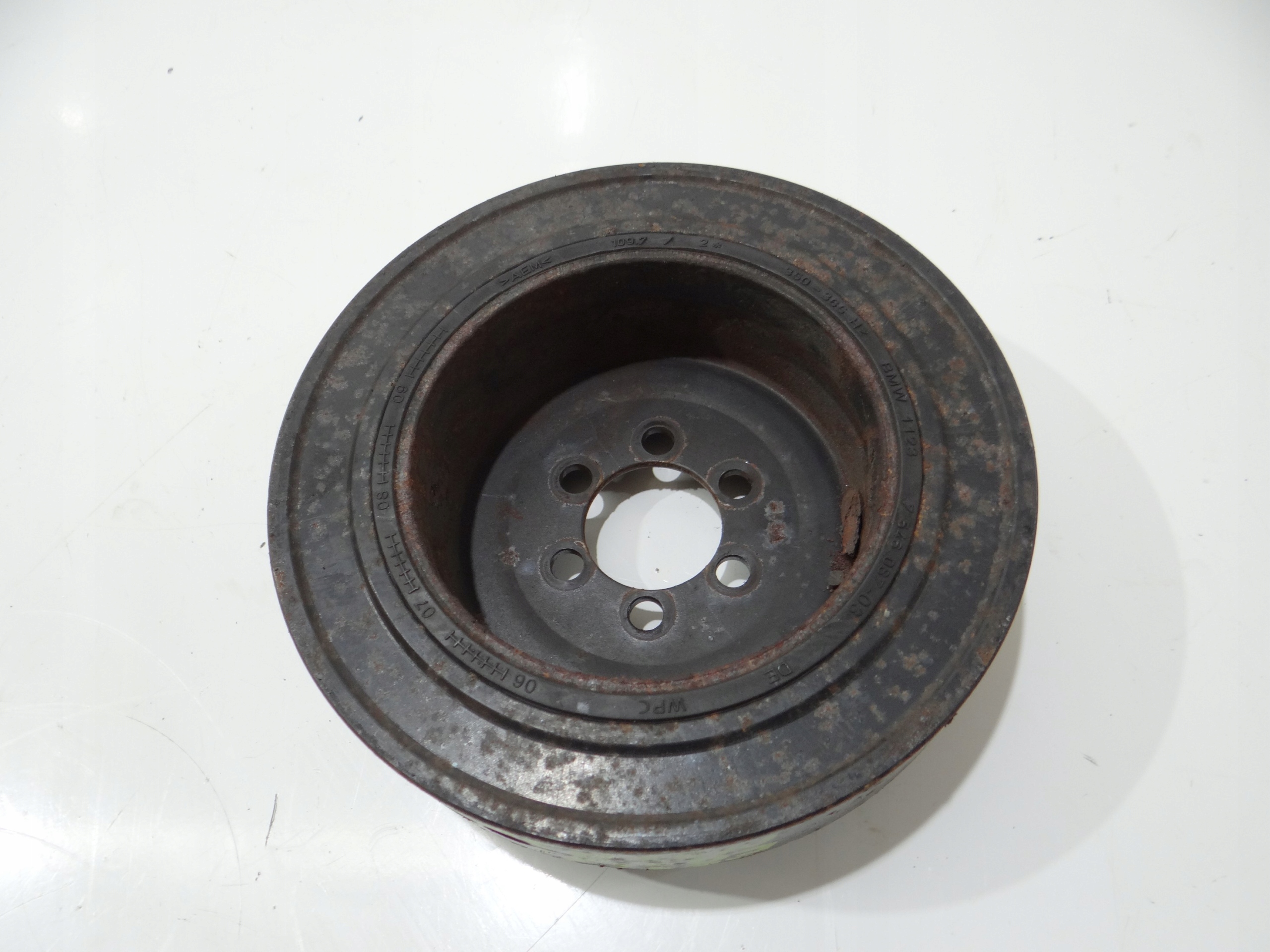 pulley BMW X3 E83 N52B30A 7546087