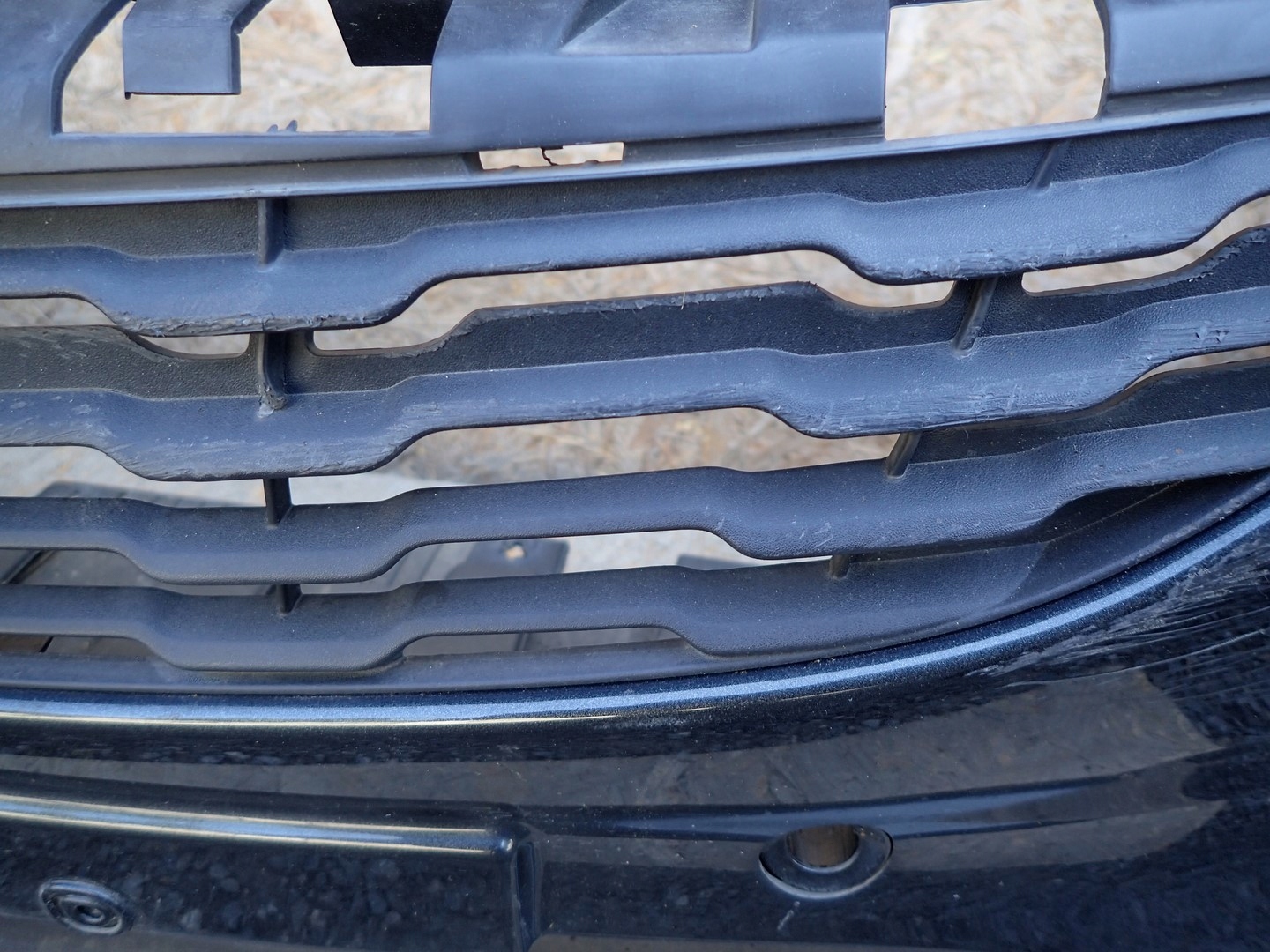 bumper front front OPEL CORSA E X15 2014-2019R
