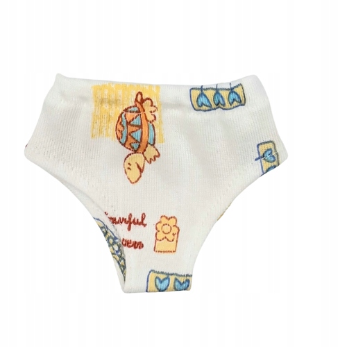 Ubranko dla lalek 42-44 cm - majteczki - ciuszki - bobas