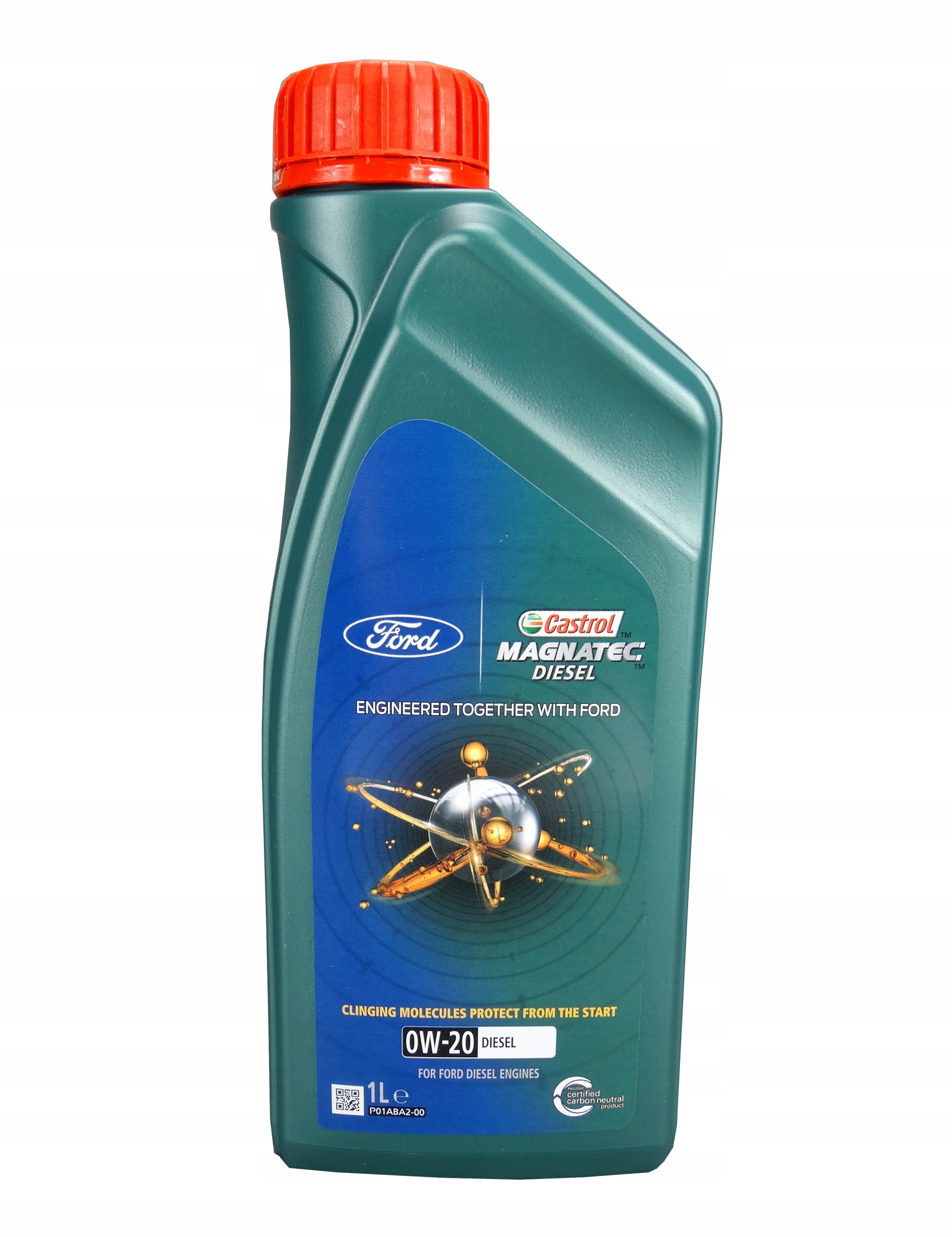 Olej Silnikowy Ford Castrol Magnatec 0W20 Diesel WSS-M2C952-A1 1L