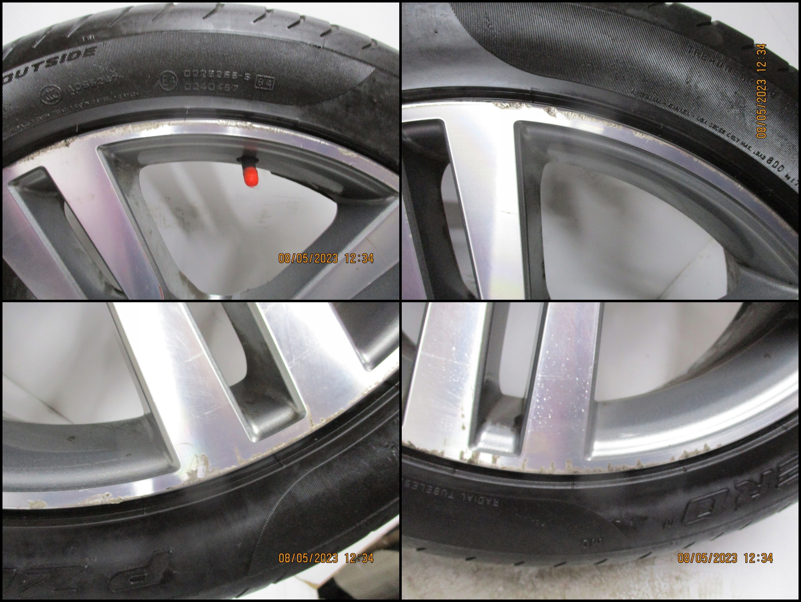 wheels discs tyres Mercedes GLK R20 19R