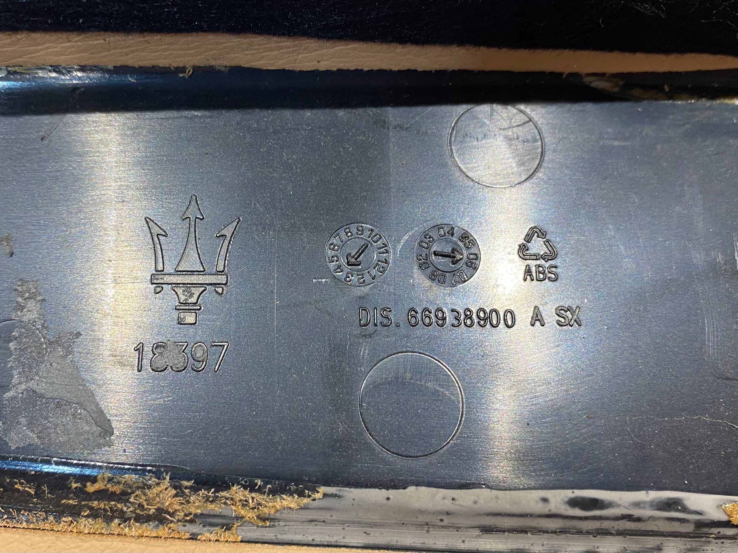 MASERATI QUATTROPORTE M139 Blende Abdeckung Tür panel LH 66938900A