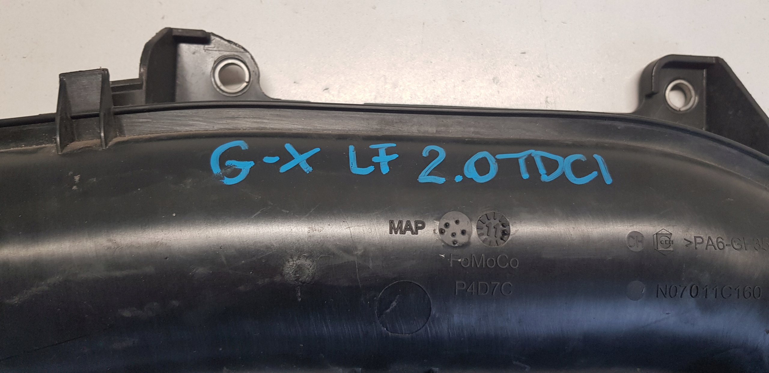 FORD SMAX GALAXY MK3 2.0 TDCI pipe air hose