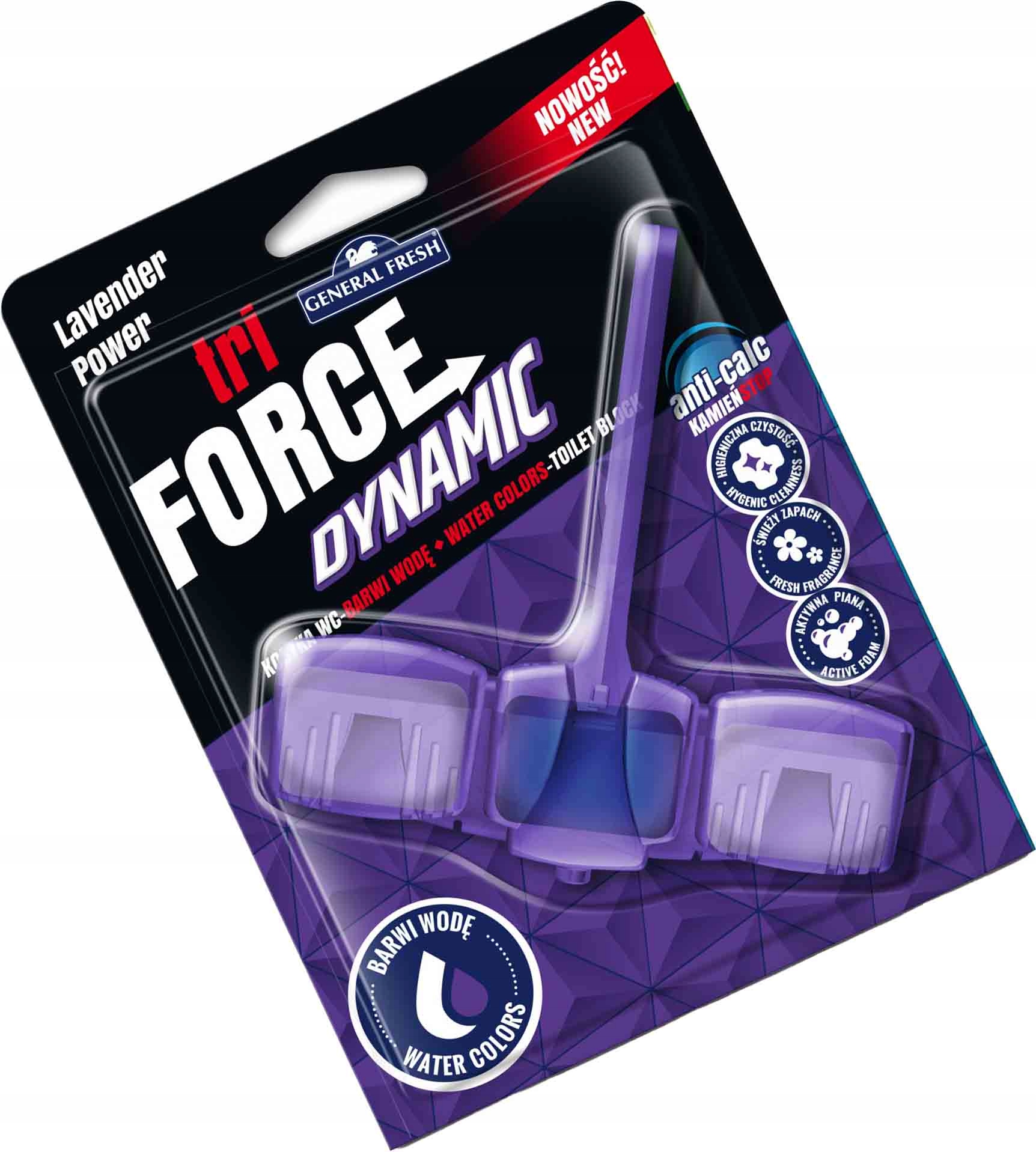 

General Wc 45 g Tri Force Dynamic Lawenda