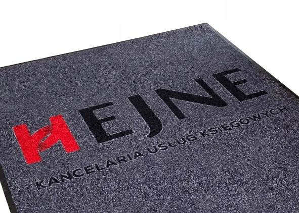 Rohožka s logom pod dvere 85x120