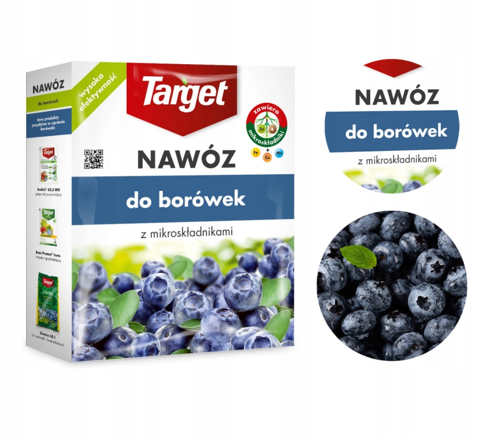 

Nawóz Granulowany Do Borówek 1kg Target