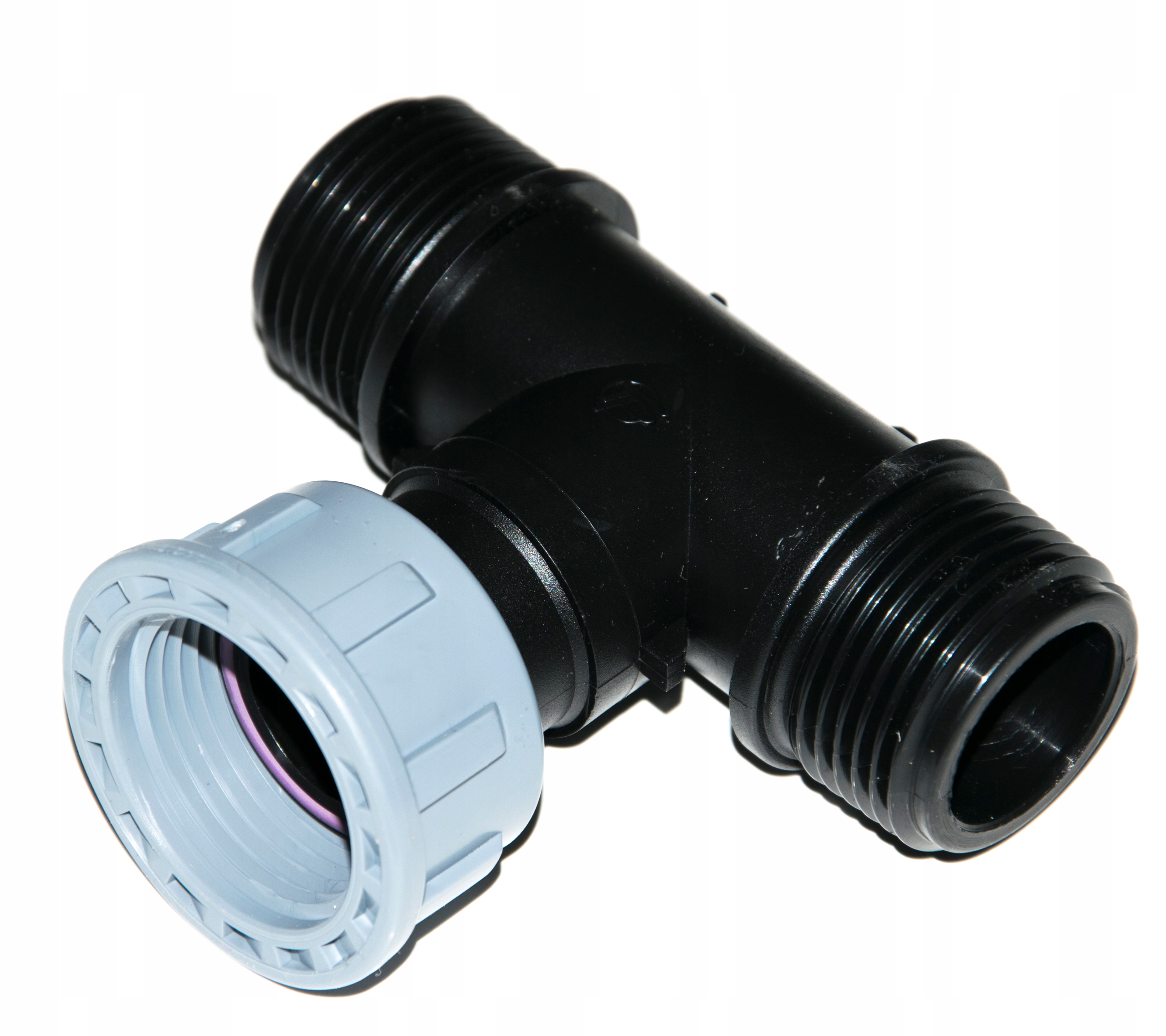 

Trójnik z śrubunkiem 1" GZxGWxGZ do zaworów