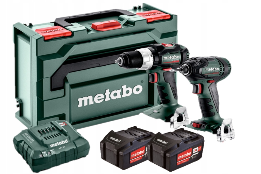 Metabo Combo 2.1.18 Bs 18 Lt Bl +ssd 18 Ltx 200 Bl