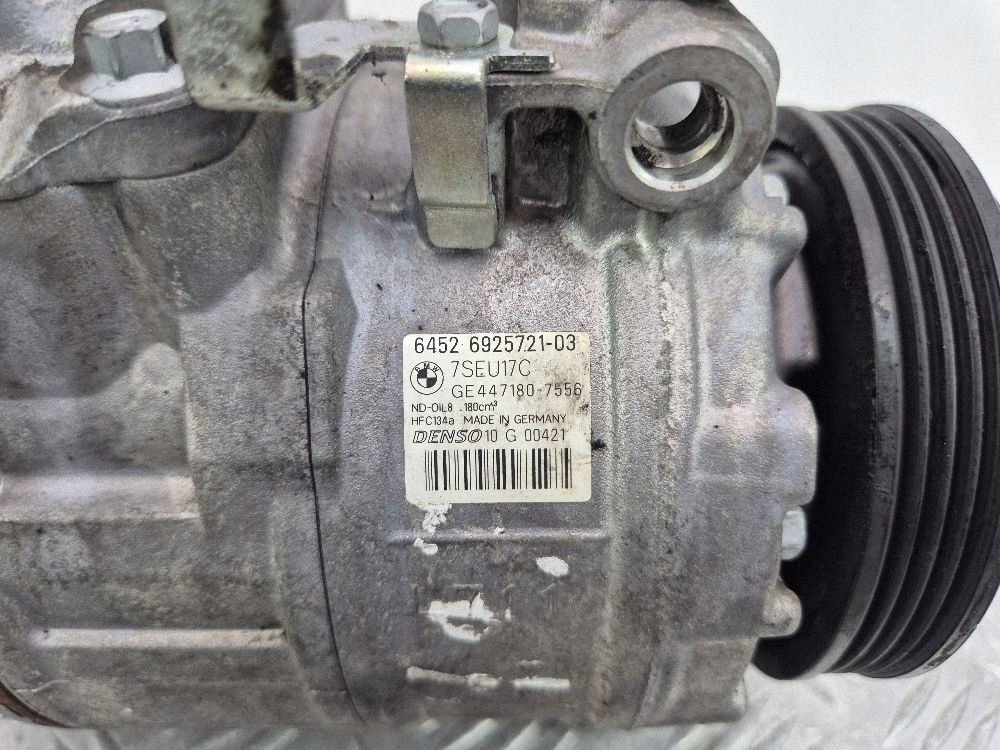 BMW 7 E65 E66 750i Klimakompressor klimaanlage 6925721 N62B48B