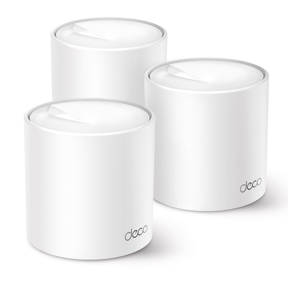Router TP-Link Deco X50 802.11ax (Wi-Fi 6) 3-pack