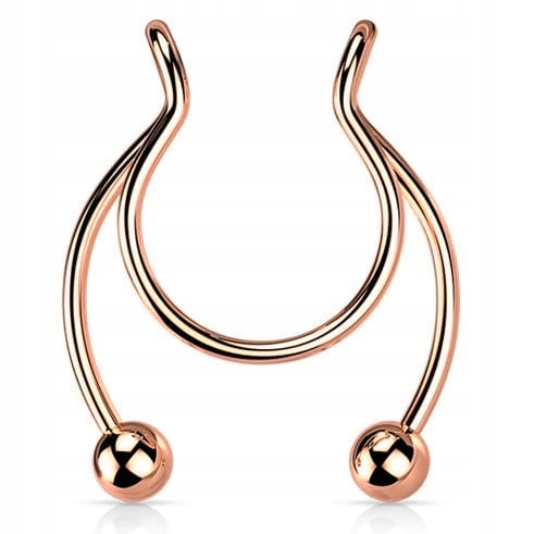 

Fake septum sztuczny piercing do nosa