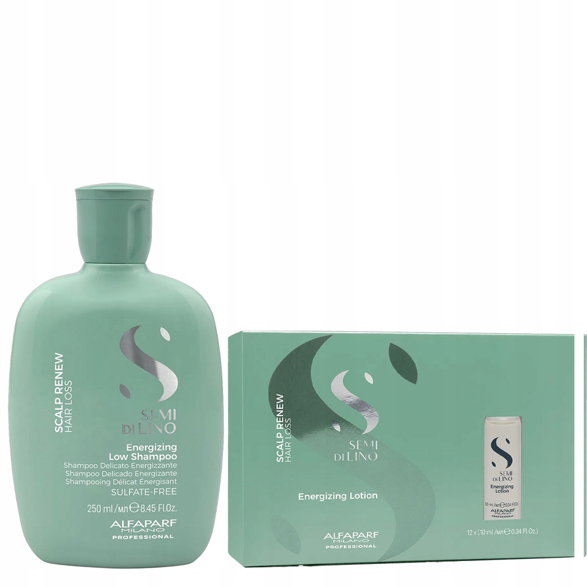 Alfaparf Semi di Lino Scalp Renew energizující sada na vlasy