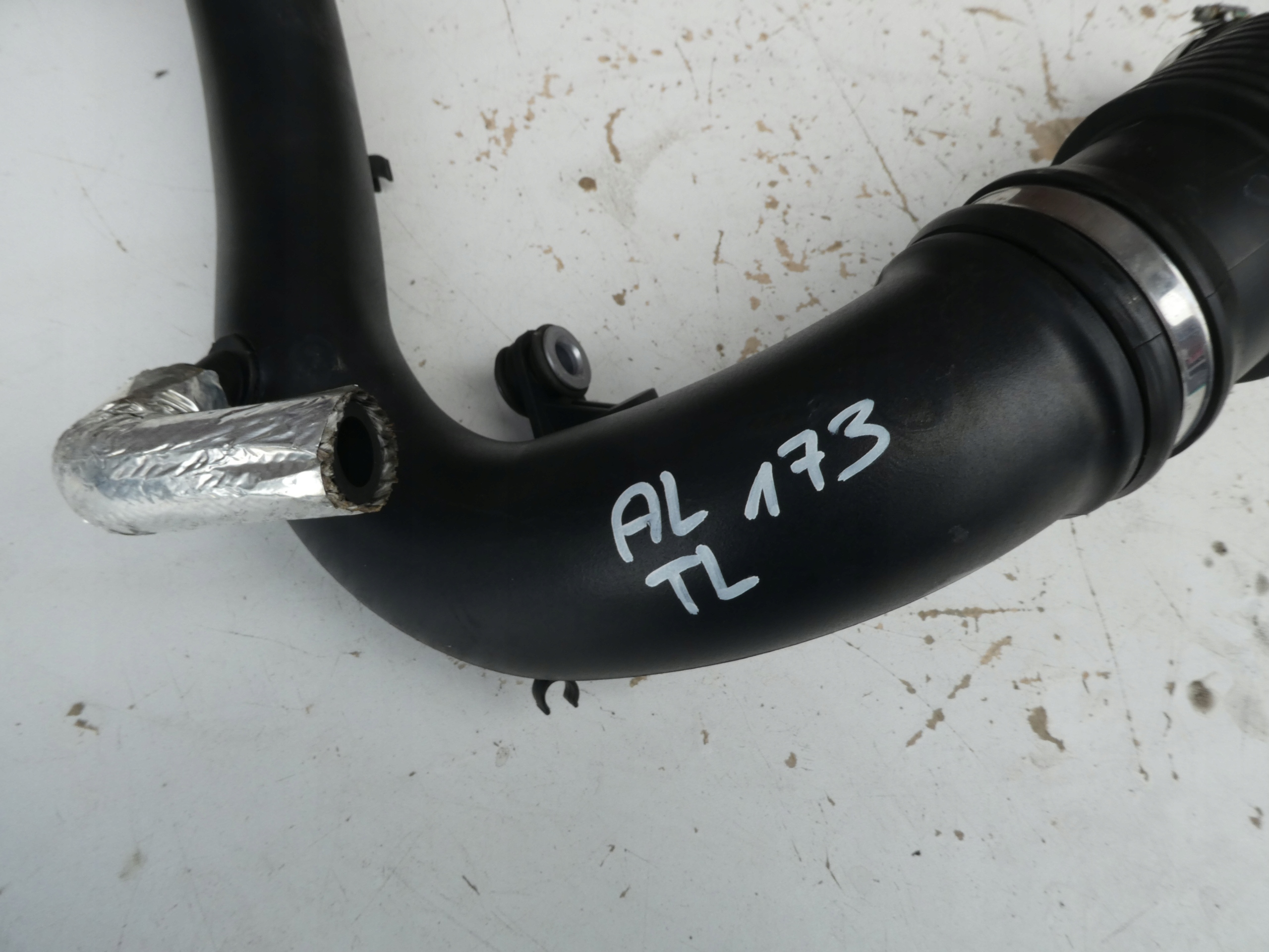 pipe TURBO RENAULT MASTER 2.3 DCI 165763705R