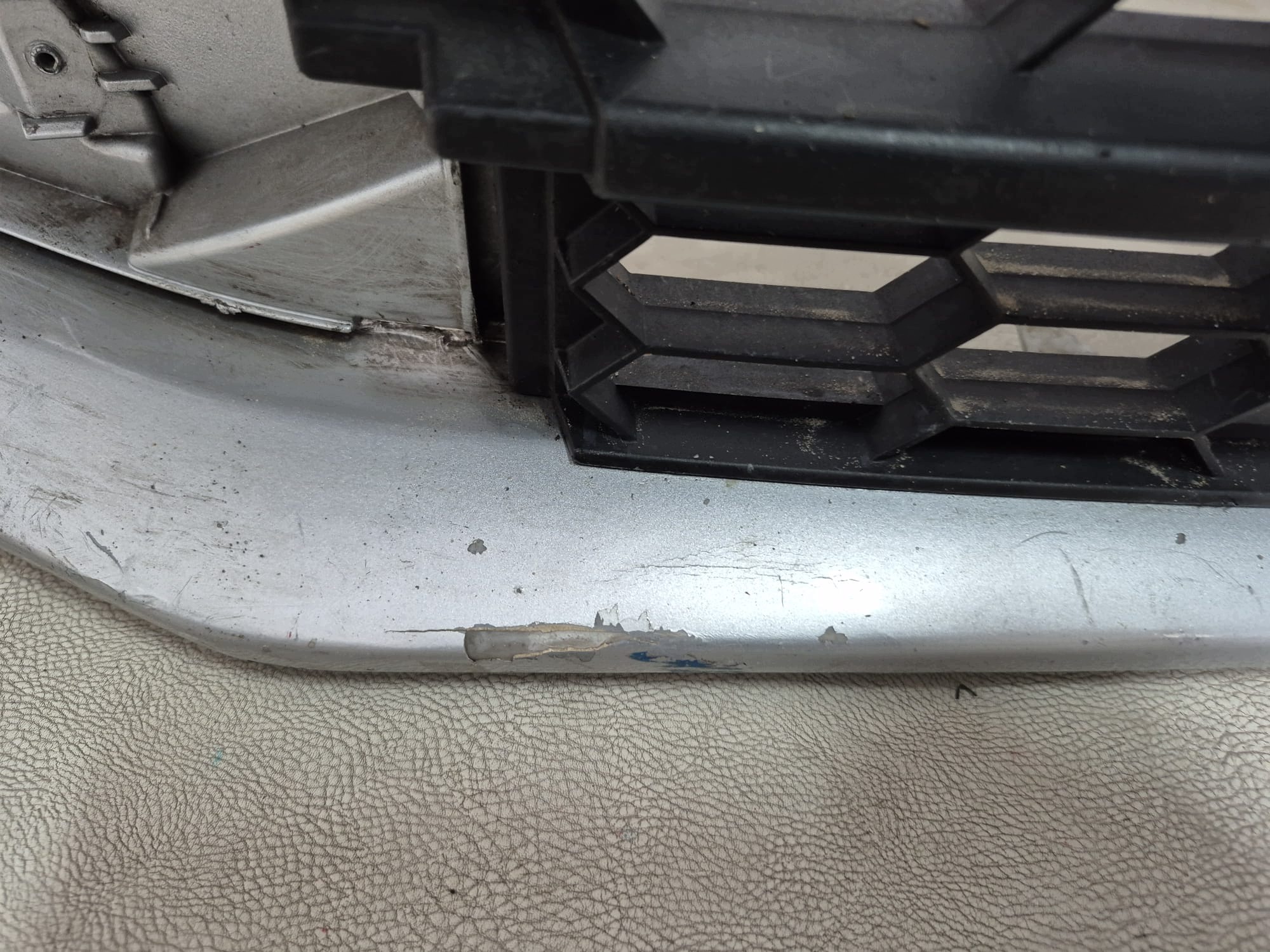 SKODA OCTAVIA III 3 12-16 bumper front front washer
