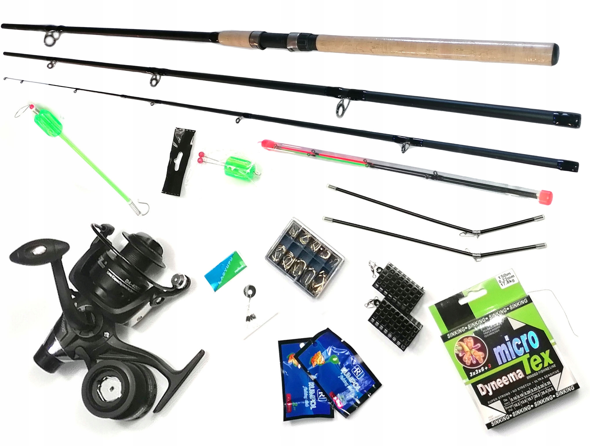 Rybářský set Feeder Grunt Karpiový Bigbull 300