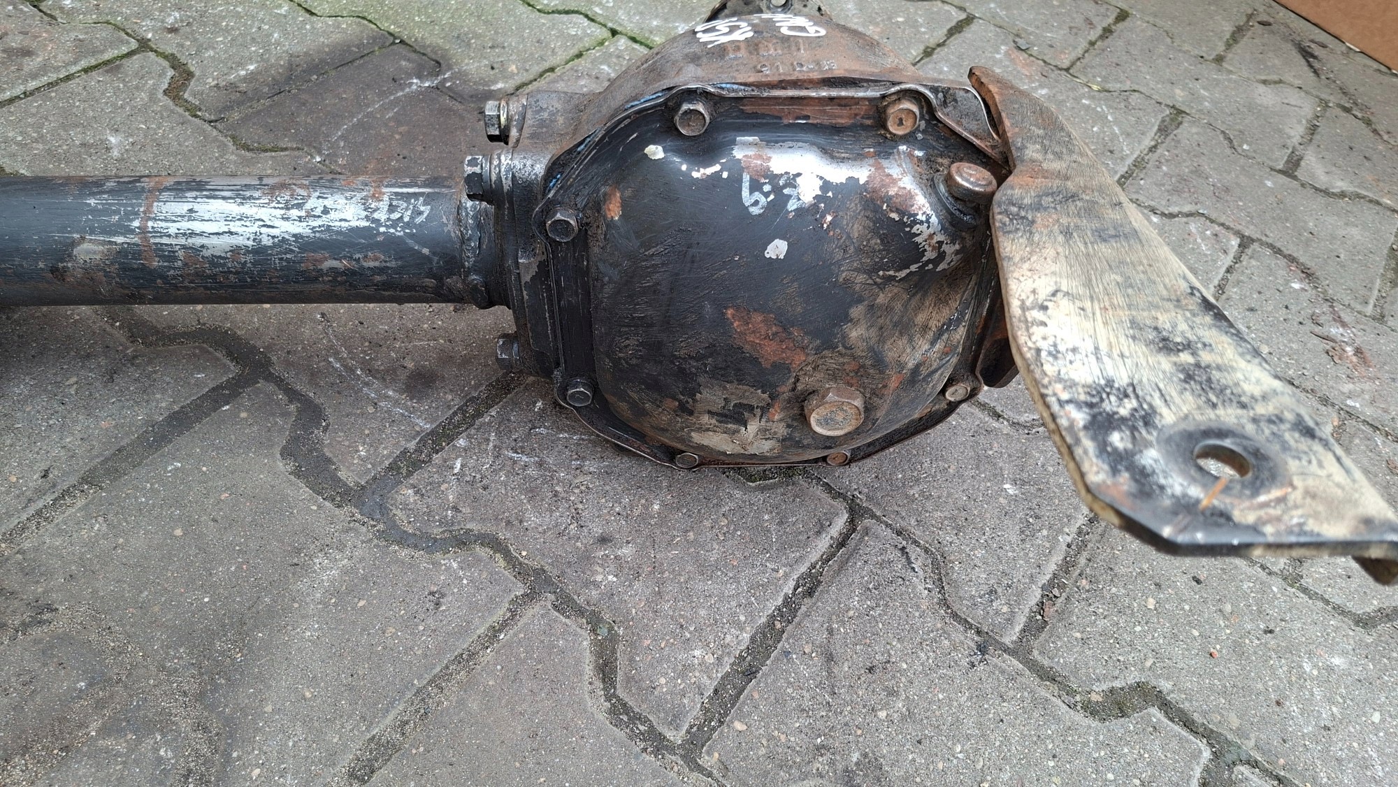 differential differential front HYUNDAI GALLOPER 2.5D