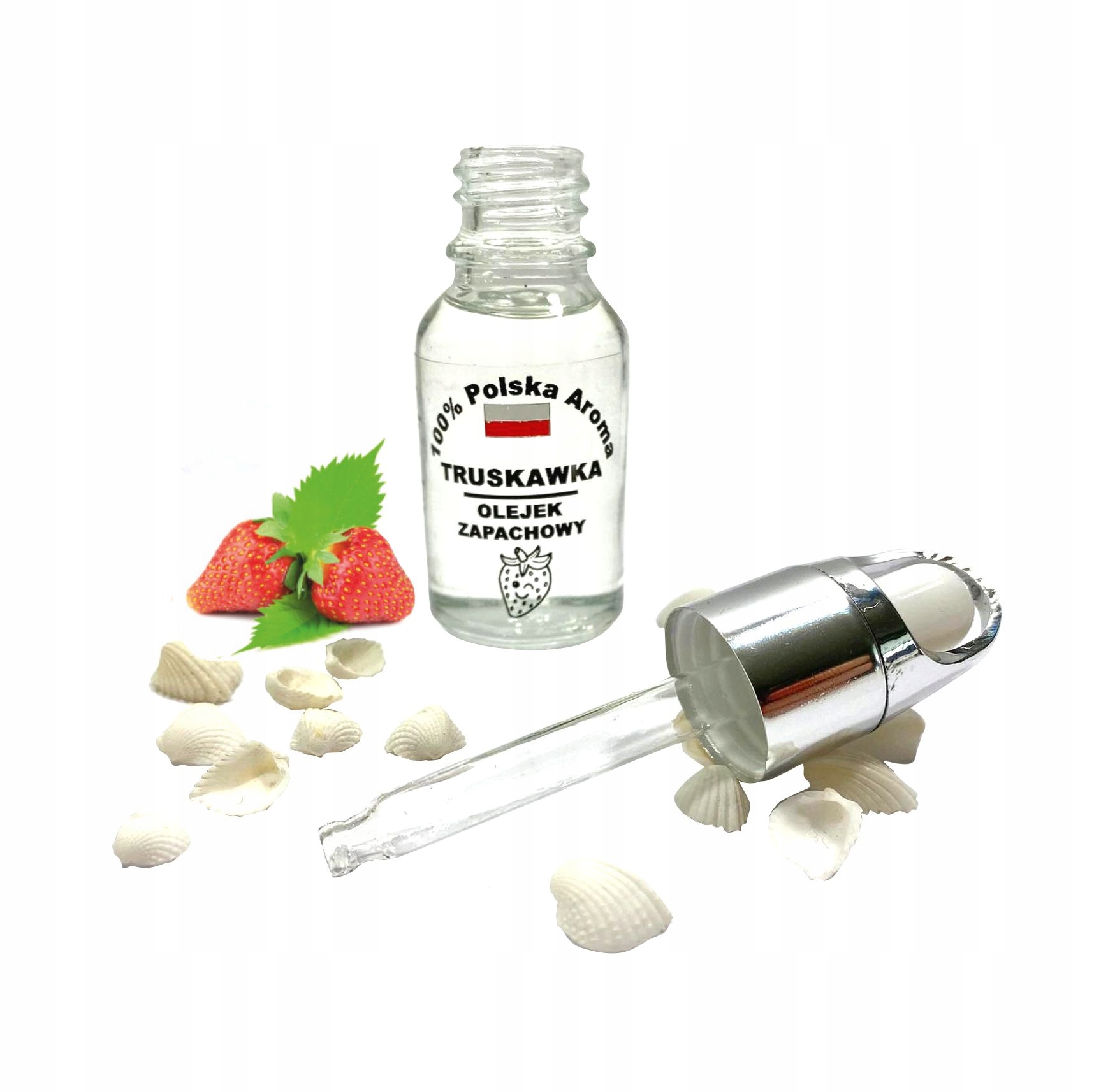 Olejek Zapach do Świec AROMAt TRUSKAWKA 15ml Kod producenta brak