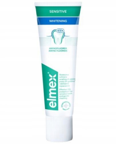 

Elmex Sensitive Whitening Pasta wybielająca-75 ml