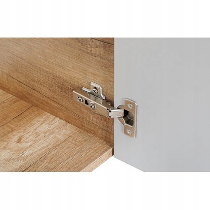 Szafka wiszaca dąb country / biała System 40 cm x 90 cm x 16 cm Marka Astor