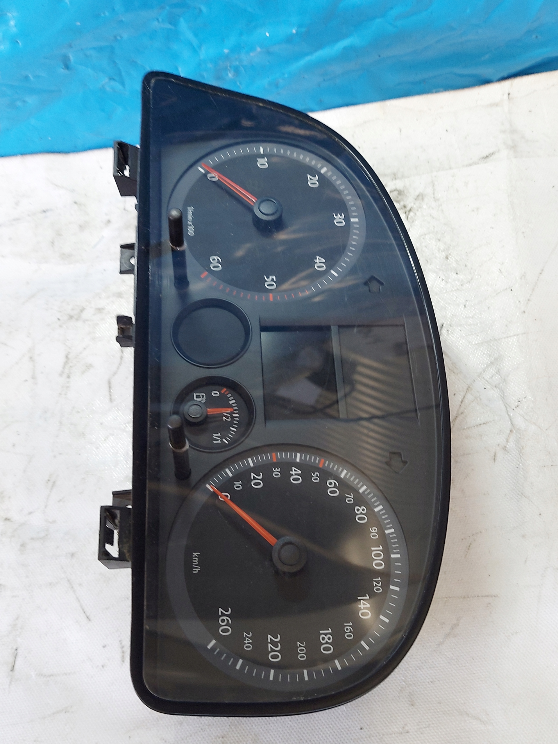 dials clock VW CADDY III 1.9 TDI 2K0920844C