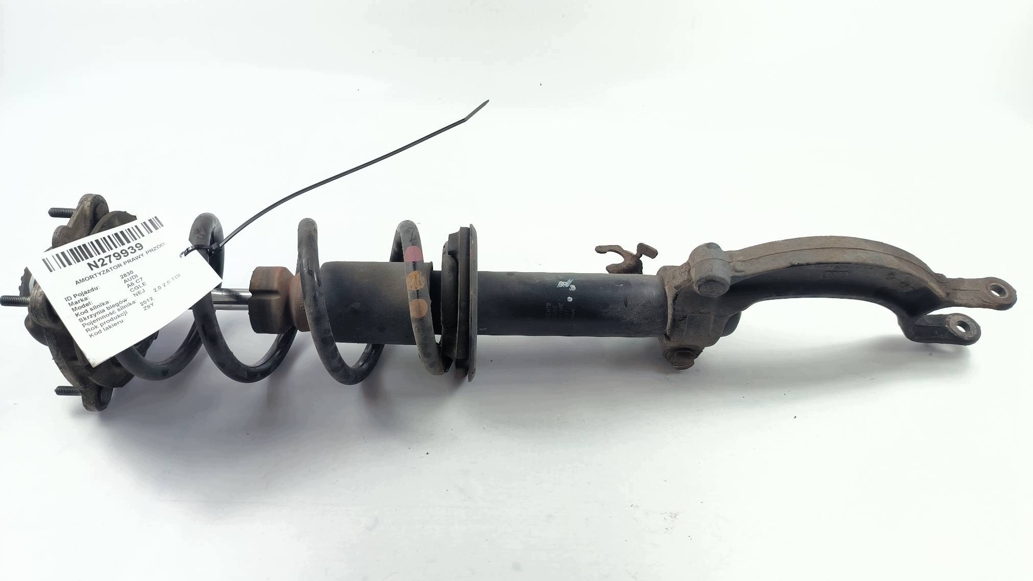 shock absorber right front AUDI A6 C7