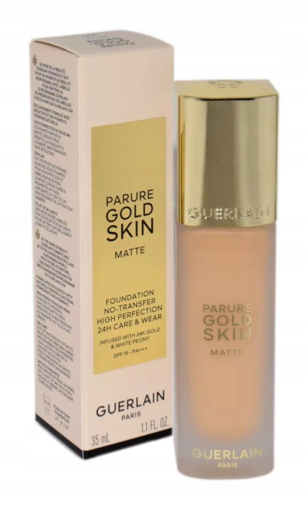 Podkladová Báze Guerlain Parure Gold Skin Matte SPF15