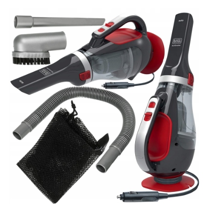 

Odkurzacz samochodowy Black Decker mocny