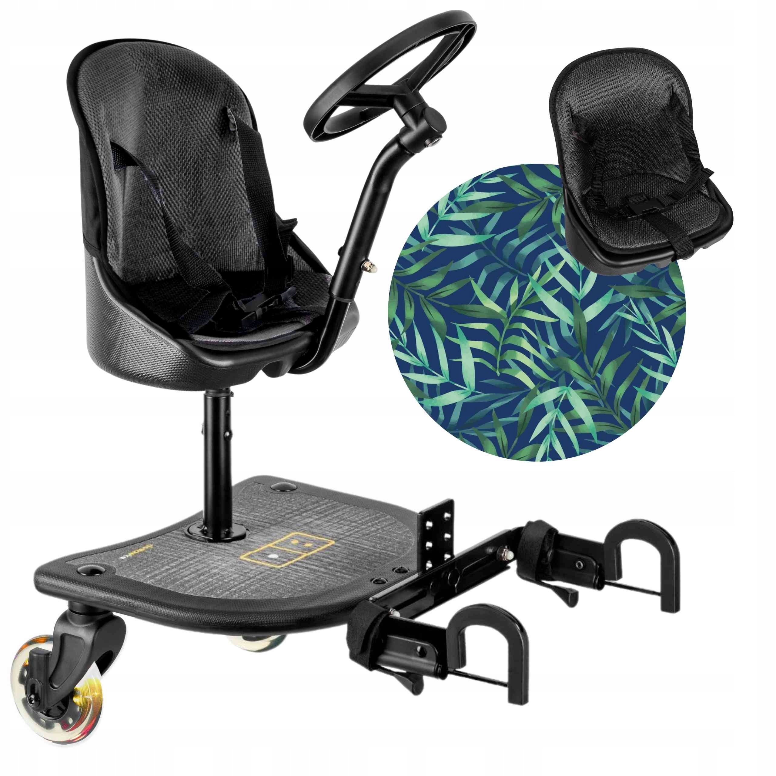 DOSTAWKA DO WÓZKA X RIDER PLUS + PODUSIA TROPIKI