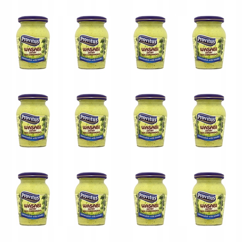 Křen wasabi 170 g Provitus X12