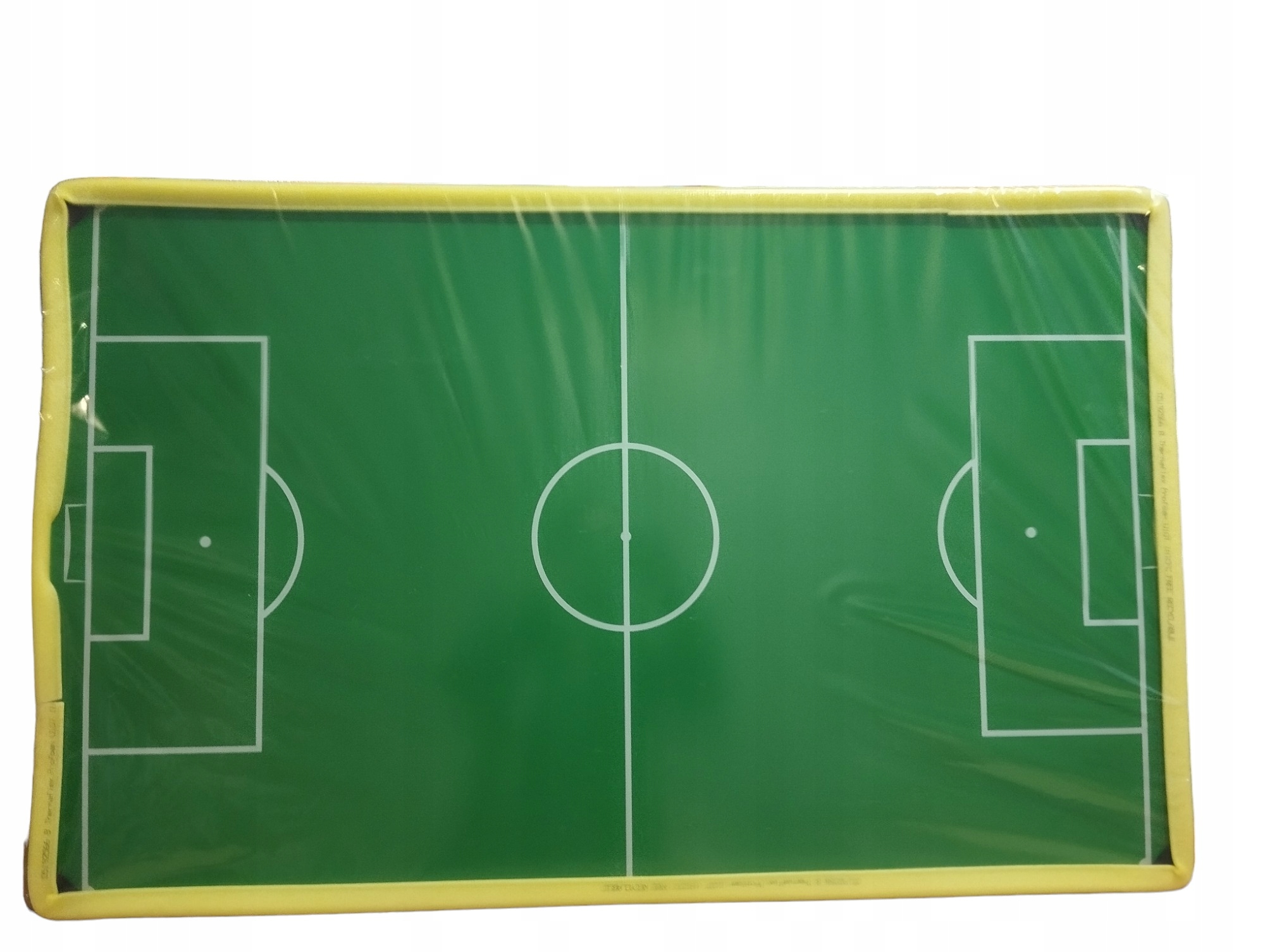 SZKLANA TABLICA HARTOWANA BOISKO PIŁKI NOŻNEJ MAGNETYCZNA 101x 63 PREZENT Rodzaj tablicy magnetyczne suchościeralne