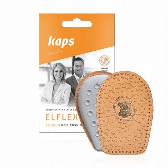 

Skórzane podpiętki amortyzujące do butów Elflex