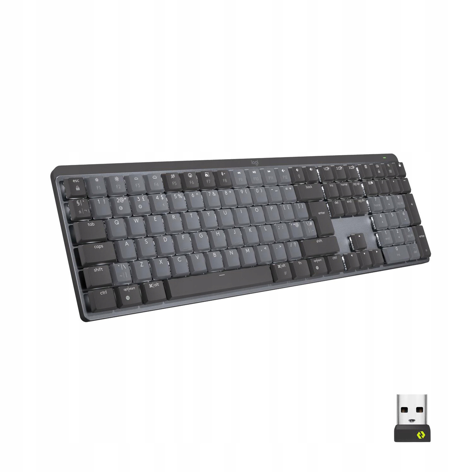 

Klawiatura mechaniczna Logitech MX Mechanical