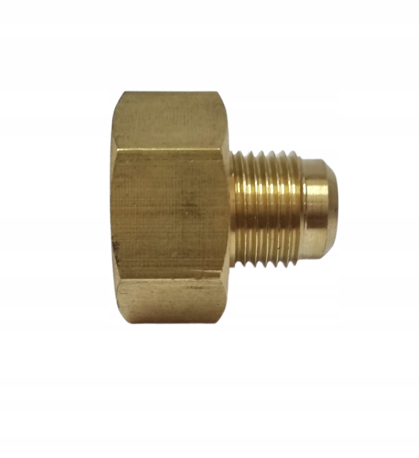 Redukcja adapter na butlę R134A 21,8 X 3/8" SAE Marka Optima