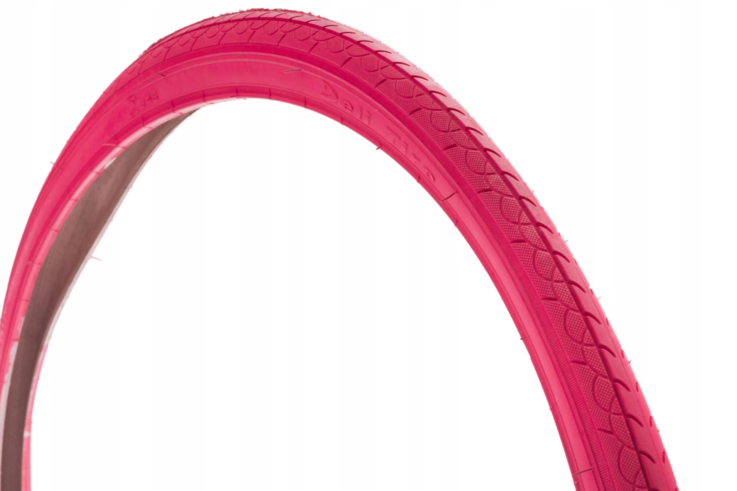 

Opona Rowerowa Deli Tire 700X35C Różowa
