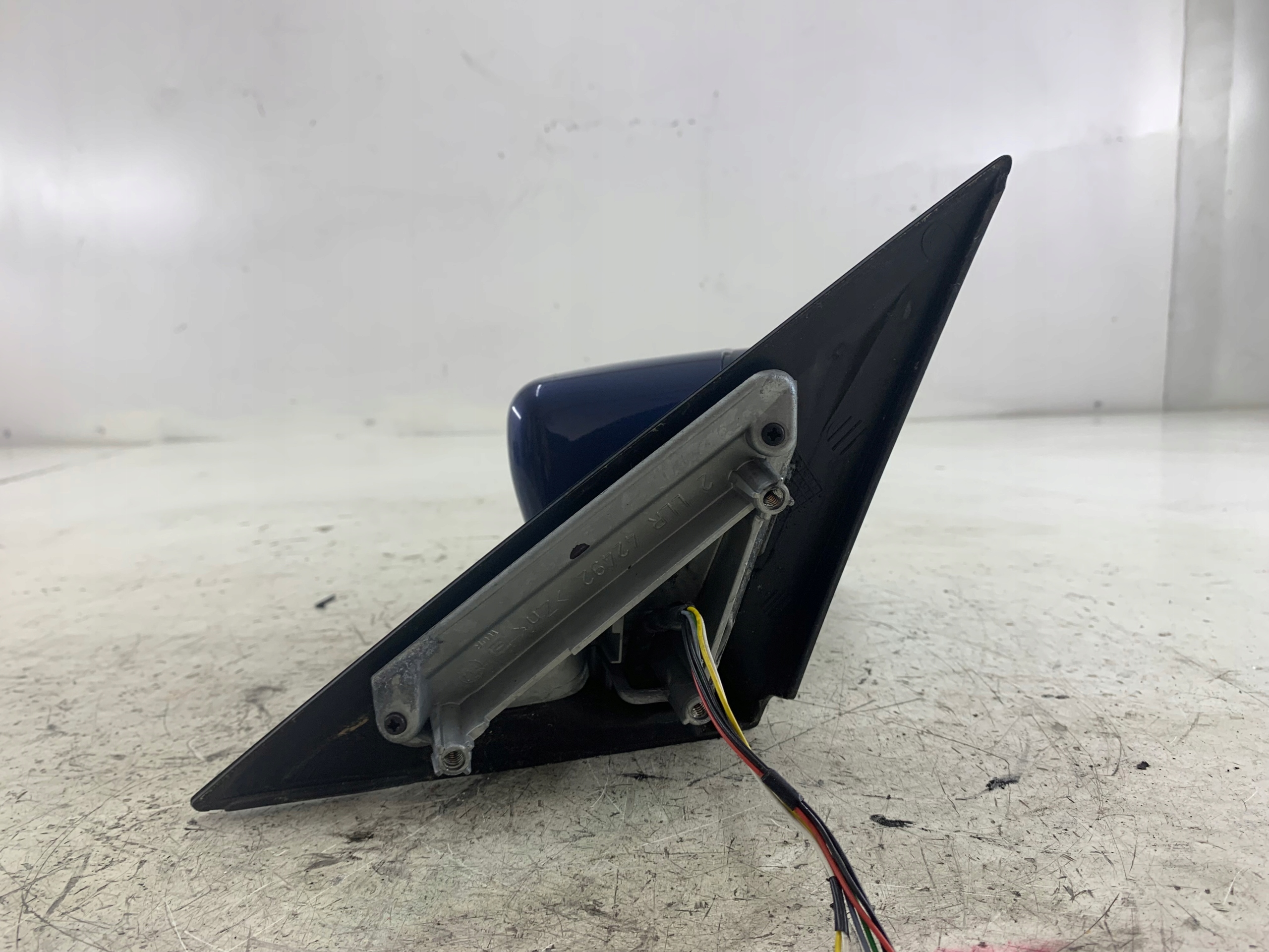 BMW E46 mirror right 7 PIN MYSTICBLAU METALLIC